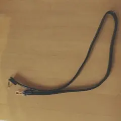 黒 合成皮革 ストラップ ショルダー部ベルト