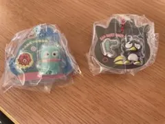 サンリオパッケージチャーム　バットばつ丸ハンギョドン