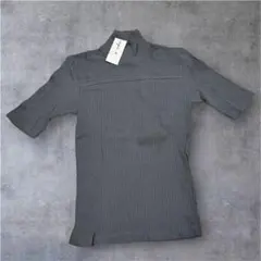 agues b. homme 半袖ニット 1サイズ グレーのサムネイル