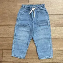 【 新品未使用 】 ZARA デニムパンツ 92cm