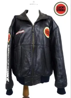 LUCKY STRIKE レザージャケット