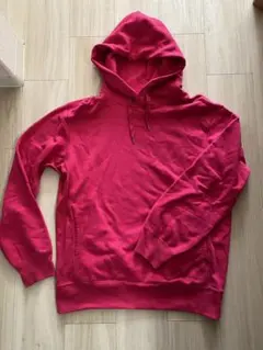 Uniqlo U スウェットプルパーカー XL ピンク