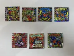 ビックリマンシール⭐︎40周年⭐︎西日本編⭐︎7枚セット売り