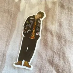 龍　フレークシール