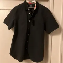 POLO ブラック 半袖シャツ L