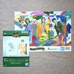 Mrs. GREEN APPLE 一番くじラストワン賞 ビジュアルボードのみ - メルカリ