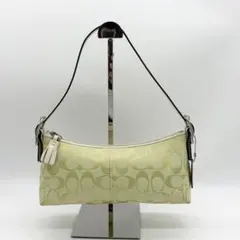 Coach Baguette Hampton Semi Demi Bag GR