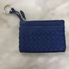 ボッテガ コインケース ブルー