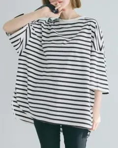 coca OE 天竺５分 袖ビッグTシャツ Mのサムネイル