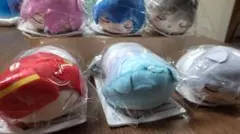 【美品】いれいす おひるねこ ぬいぐるみ 6体セット