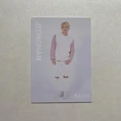 seventeen ジョンハン　トレカ