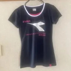 DIADORA トレーニングトップス Lサイズ 黒のサムネイル