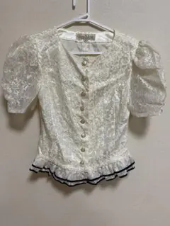 古着　レディース　半袖　カットソー