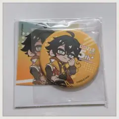 ドズル社5周年くじ　缶バッジ&ステッカーセット　おんりー