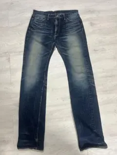 A.P.C デニム 赤耳 鬼ヒゲ ハチノス ボタンフライ ビンテージ W29 S