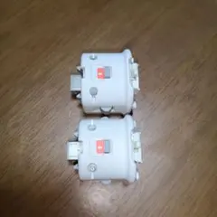 動作確認済Wiiモーションプラス白2個セット中古品