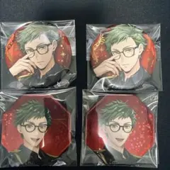 ツイステ トレイ 缶バッジ