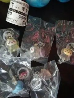 新品　ちいかわめじるしアクセサリアクセサリー2 コンプリート　5種