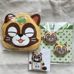浦島坂田船 うらたぬき グッズ まとめ売り グッズ(音楽)】ぬいぐるみ 浦島坂田船×サンリオキャラクターズ