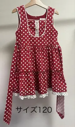 2026年最新】シャーリーテンプル 120 ワンピースの人気アイテム - メルカリ