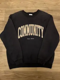 BEAUTY&YOUTH COMMUNITY スウェット