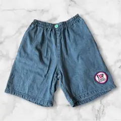 apres les cours サーティワンデニムハーフパンツ 120㎝