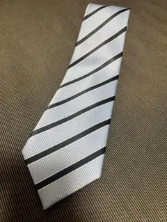 SENSATION シルク100% ストライプネクタイ メンズ