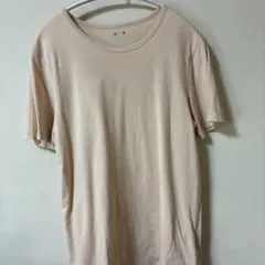 THREEDOTS Tシャツ ベージュ クルーネックのサムネイル