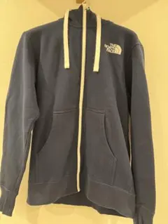 ノースフェイス　リアビューフルジップフーディ（メンズ）　ネイビー　Sサイズ