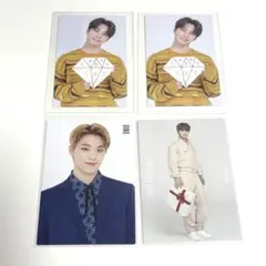 【公式】トレカ　ディノ　seventeen セブチ　セット　まとめ売り