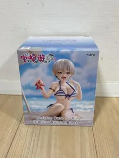 Desktop Cute フィギュア 宇崎花～浜辺で水着ver.～