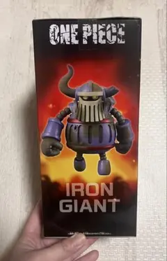 ONE PIECE IRON GIANT フィギュアのサムネイル