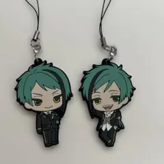 ツイステットワンダーランド ジェイドリーチ フロイドリーチ ラバーストラップ