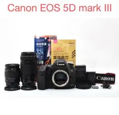 キャノン /Canon EOS 5D MarkIII標準＆望遠ダブルレンズセット - メルカリ