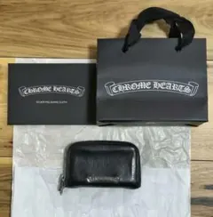 ◎新品同様 クロムハーツ 財布 ケース インボイス レシートあり ◎新品同様 クロムハーツ 財布 コインケース インボイス レシートあり
