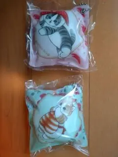 mofusand クッションチャームセット　くら寿司コラボ　非売品