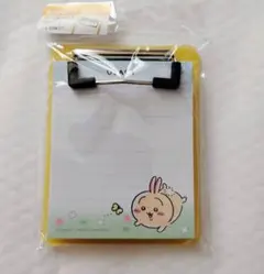 ちいかわ　うさぎ　バインダーメモ　60枚　新品