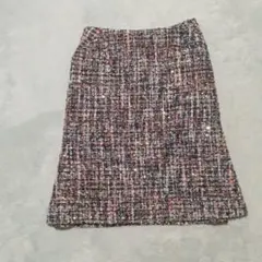 セタイチロウ ツイード スカート