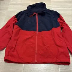 赤と黒のキッズジャケット