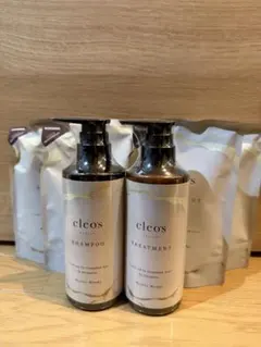 クレオズボーテ　シャンプー＆トリートメント詰め替え付き　山田優・香コラボ品