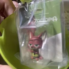 ズートピア　ガチャガチャ　ブリスターチャームコレクション　ニック
