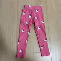 ZARA ハローキティ ピンク レギンス 104cm
