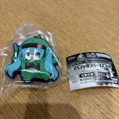 初音ミク×ザクⅡ スペシャルラバーマスコット