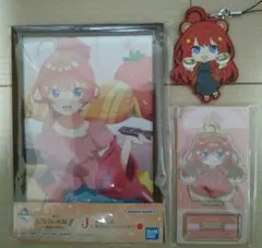 五等分の花嫁　一番くじ　中野五月　描き下ろしフレームスタンド　アクリルスタンド