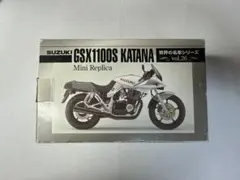 SUZUKI GSX1100S KATANA ミニレプリカのサムネイル