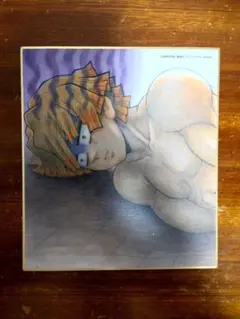 鬼滅の刃 全集中展 色紙 我妻善逸