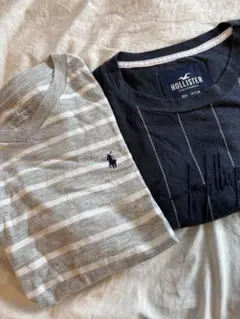 HollisterホリスターRalph Lauren ポロTシャツ2枚セット