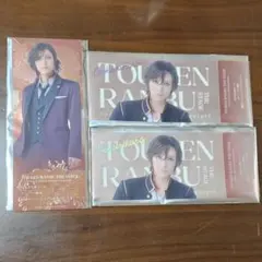 刀剣乱舞　禺伝　チケット風カード　大倶利伽羅　彩凪翔　3枚セット