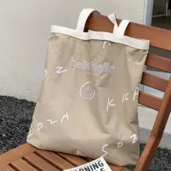 トートバック 茶♡縦長 A4 大容量♡カジュアル♡軽い人気 大きい ショルダー