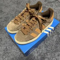 愛迪達 campas00s 棕色 27公分